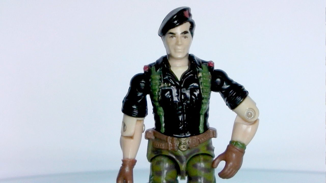 1985 Flint (Warrant Officer) G.I. Joe review