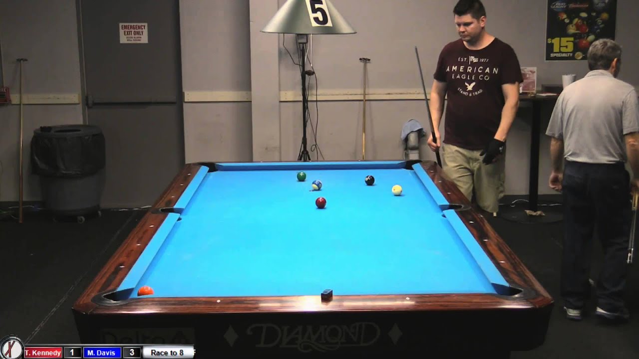 FLPT Stop #10 at Park Avenue Finals:Tommy Kennedy vs Mike Davis