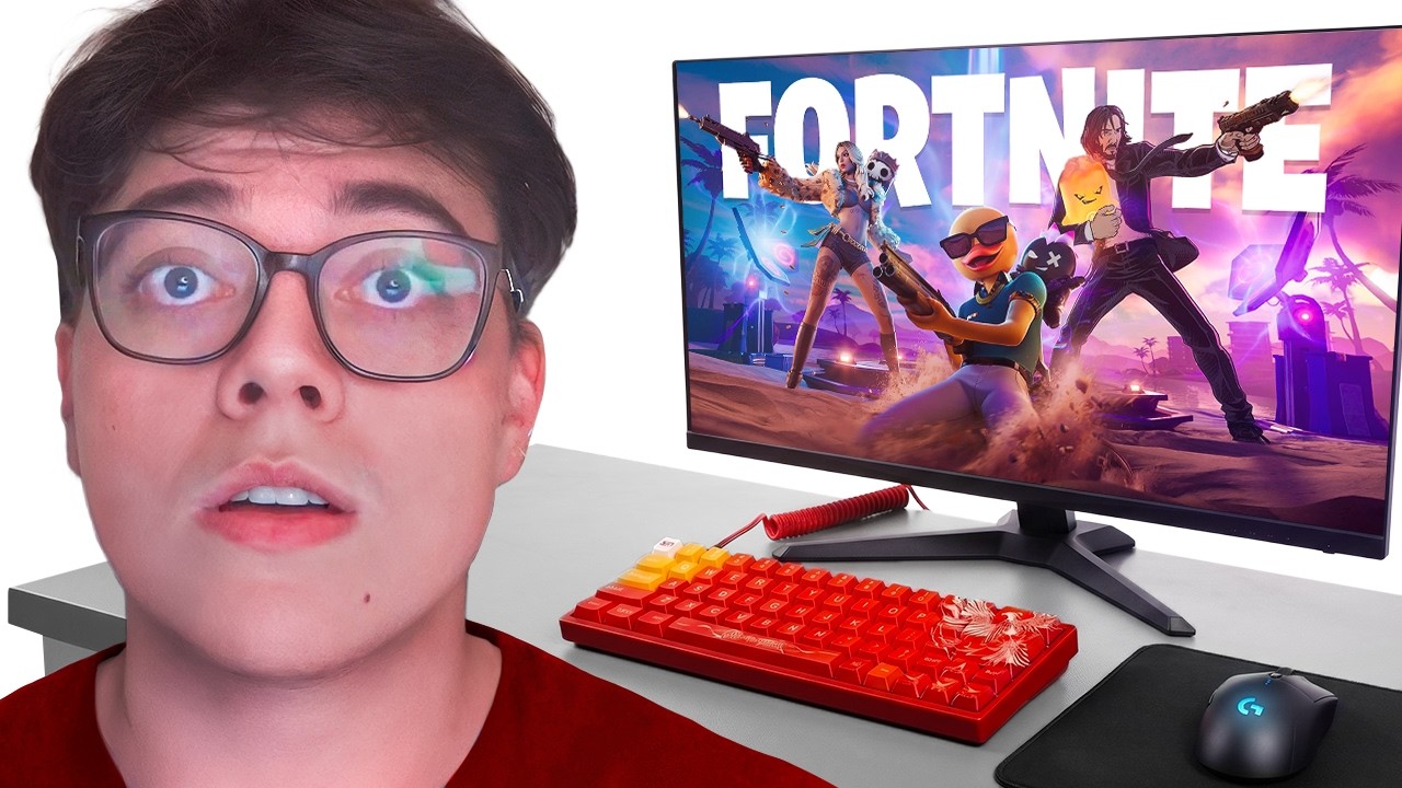 MINHA PRIMEIRA VEZ NA NOVA TEMPORADA DO FORTNITE!