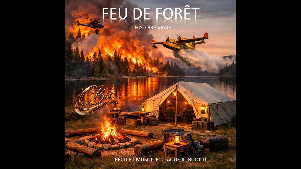 CLAUDE JL BUJOLD - CHANSON 018 - FEU DE FORET