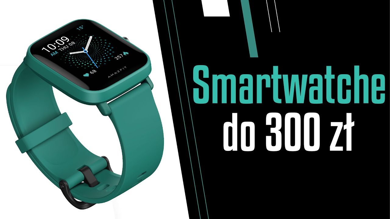 Polecane SMARTWATCHE do 300 zł | TOP 4 |