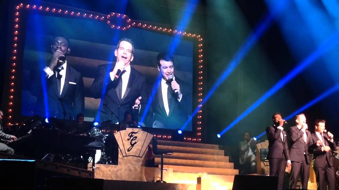 My Way avec Garou, Rock Voisine et Corneille