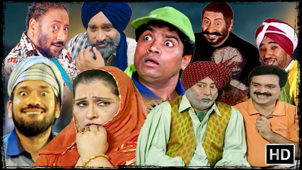 Amazing Comedy Scenes | ਚਾਚੇ ਨਾਲ ਤੇਰੀ ਖਿਚੜੀ ਕਦੋ ਕੂੰ ਦੀ ਪਾਕਦੀ | Best Comedy Video 2024 | Funny Video