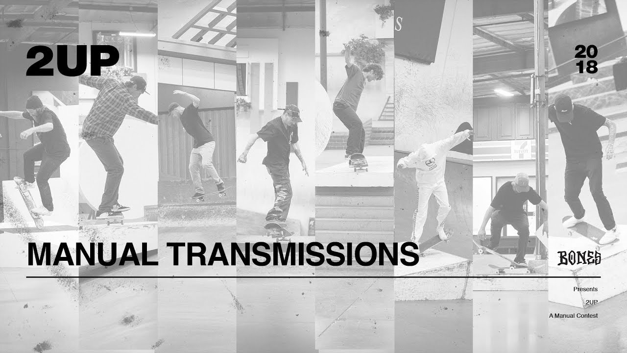 2UP | 2018 - Manual Transmissions