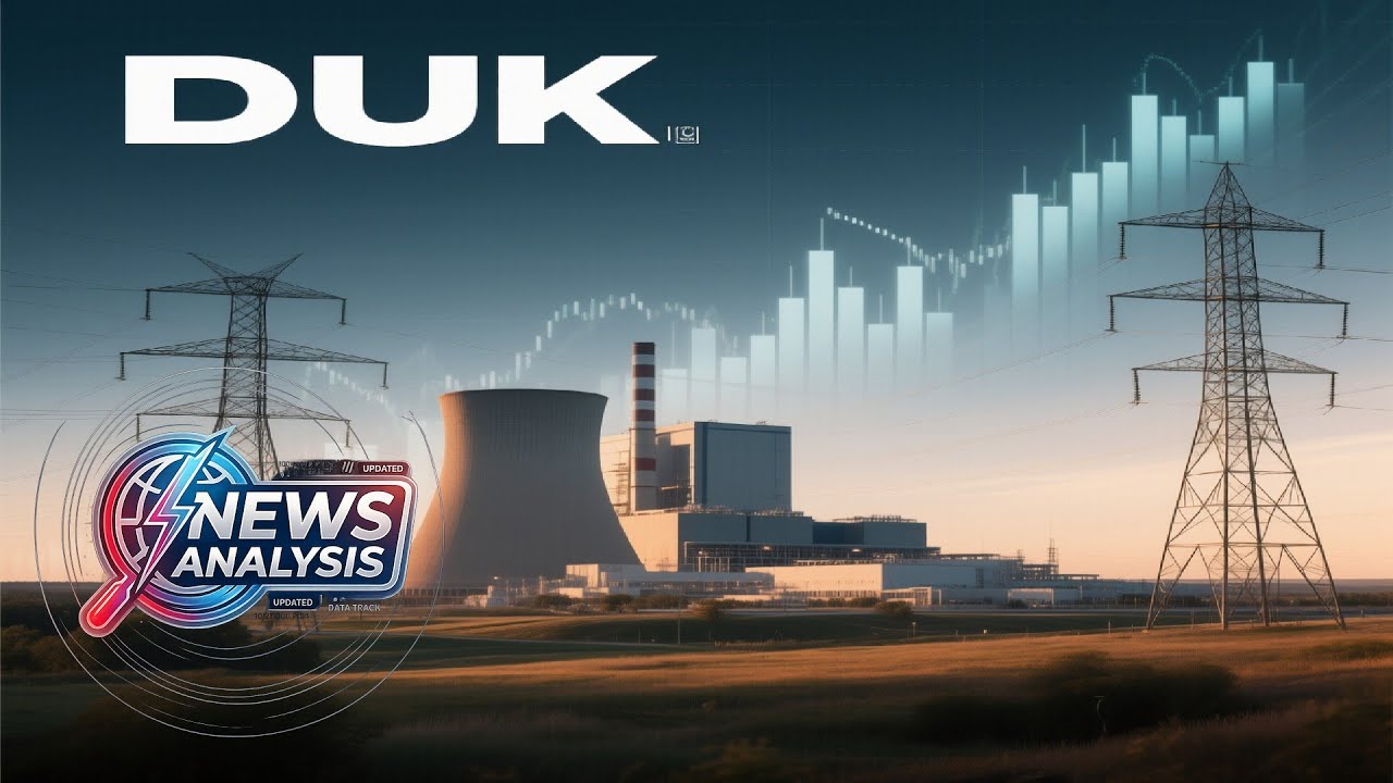 Jak wiadomości wpływają na cenę akcji Duke Energy Corporation ($DUK) #DUK