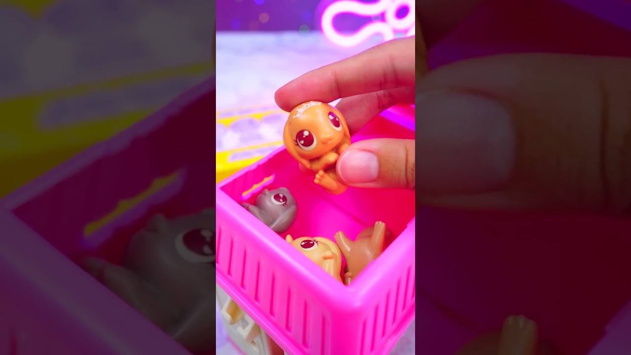 Mama Surprise Minis Little Live Pets #asmr