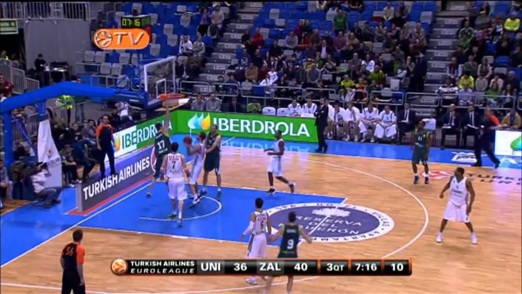 Highlights: Unicaja Malaga-Zalgiris Kaunas