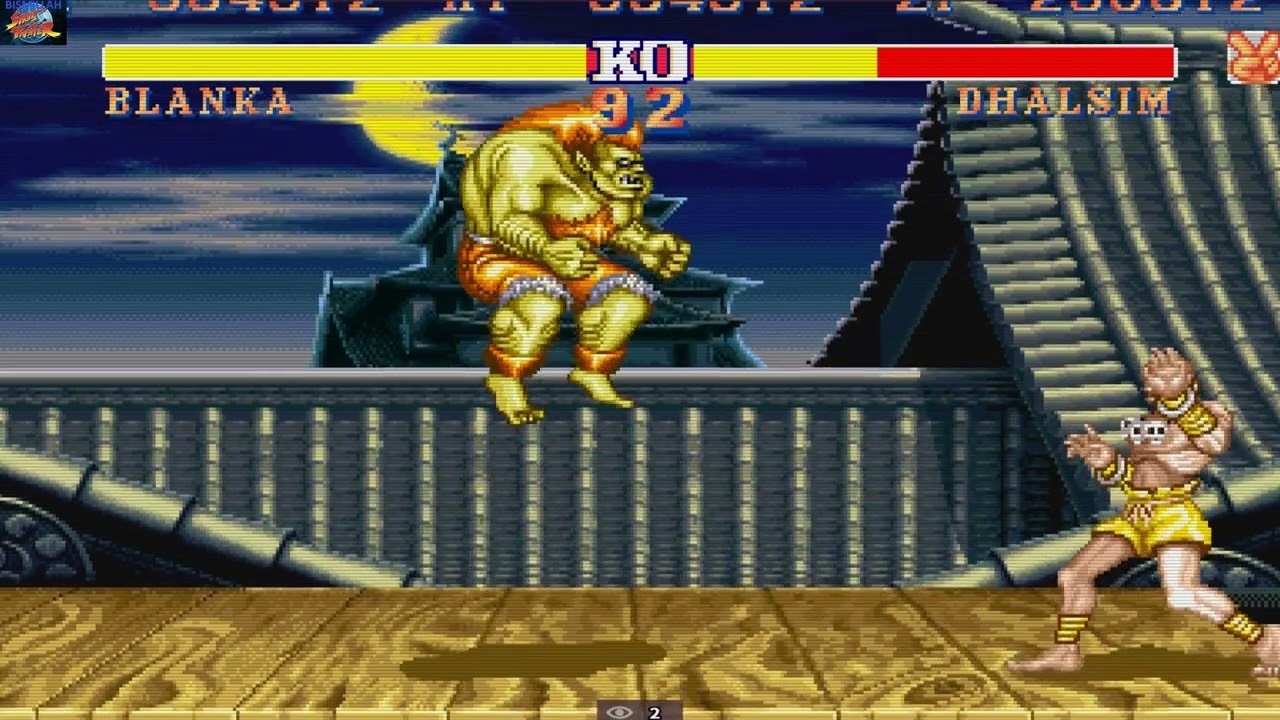 Blanka vs Dhalsim Street Fighter SF L30012026