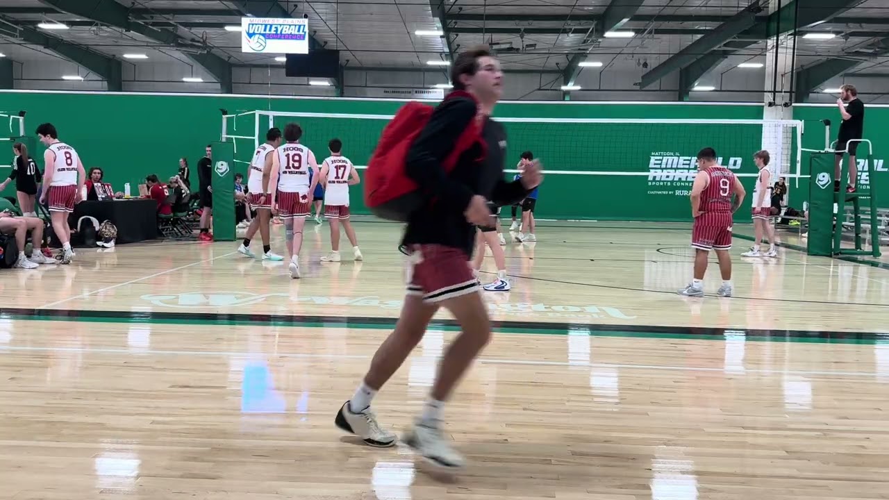 Arkansas B vs SLU B set 2
