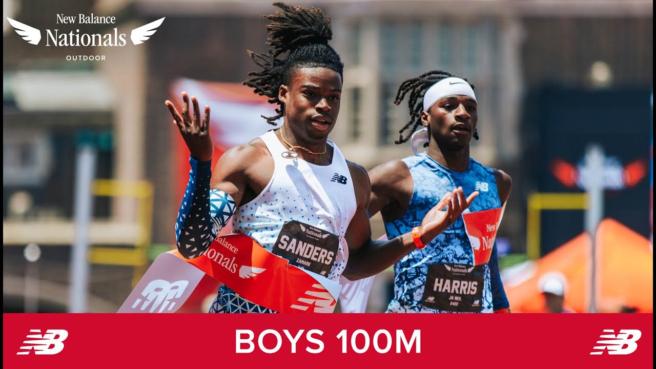 Boys 100m - New Balance Nationals Outdoor 2025