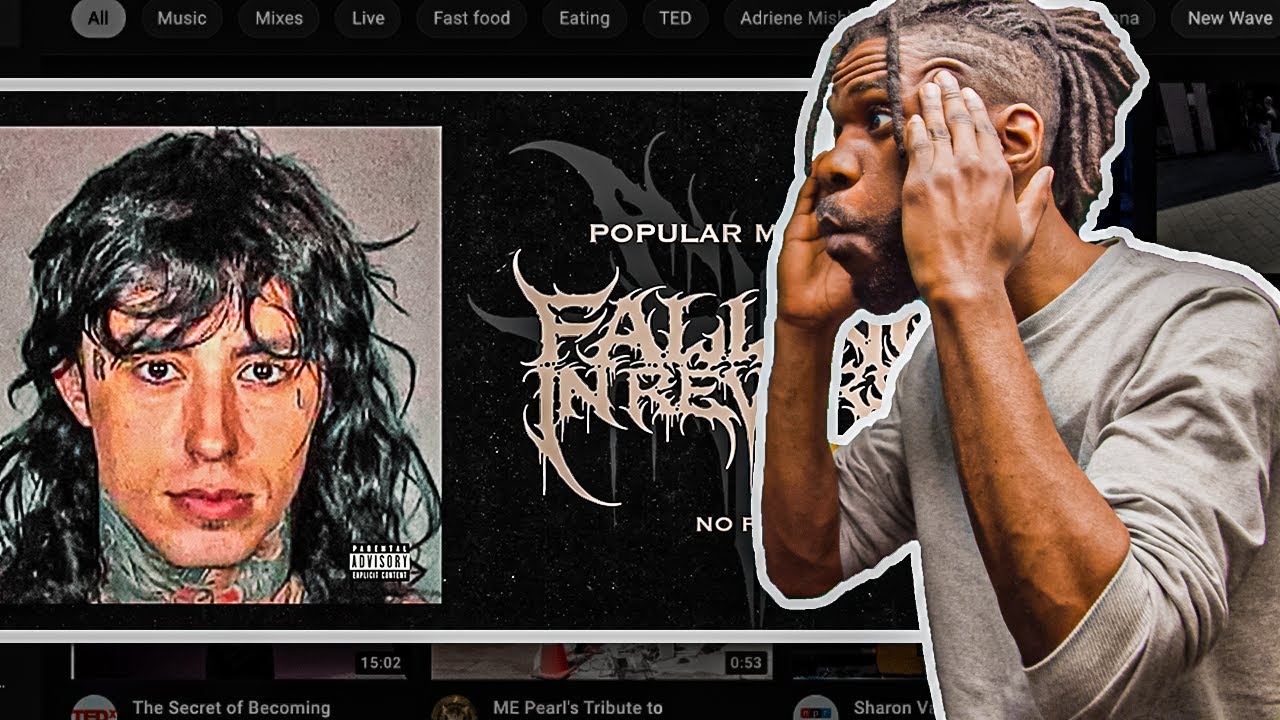 THIS MAN CAN RAP!! Falling In Reverse  - NO FEAR (REACTION)