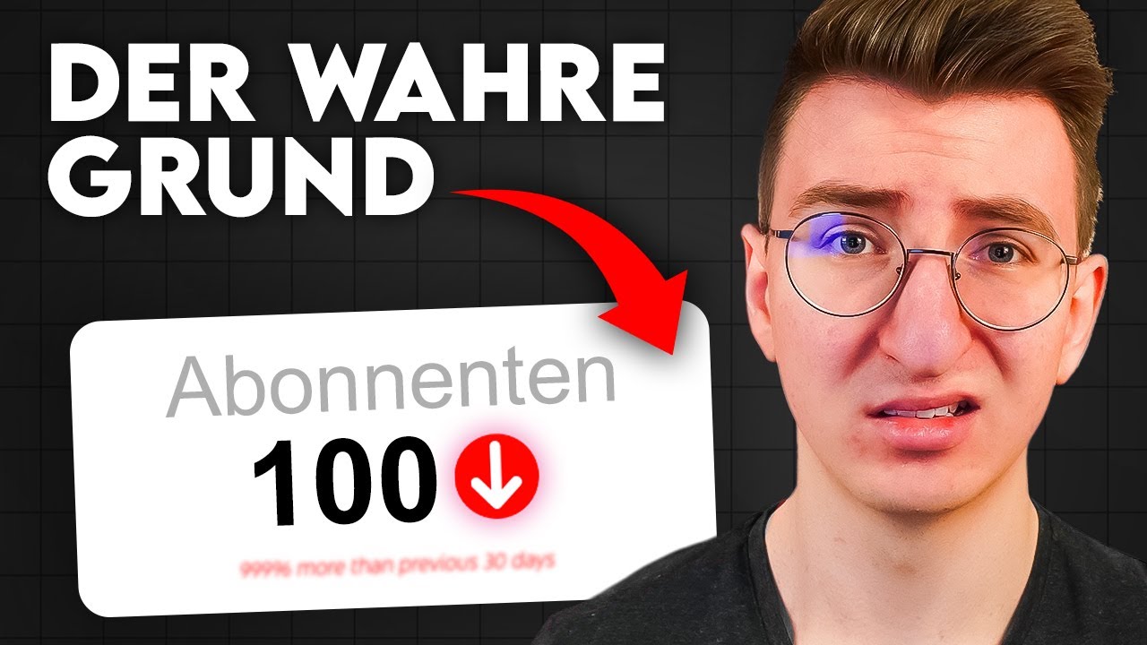 Warum dein YouTube Kanal einfach NICHT wächst [mit echten Beispielen]