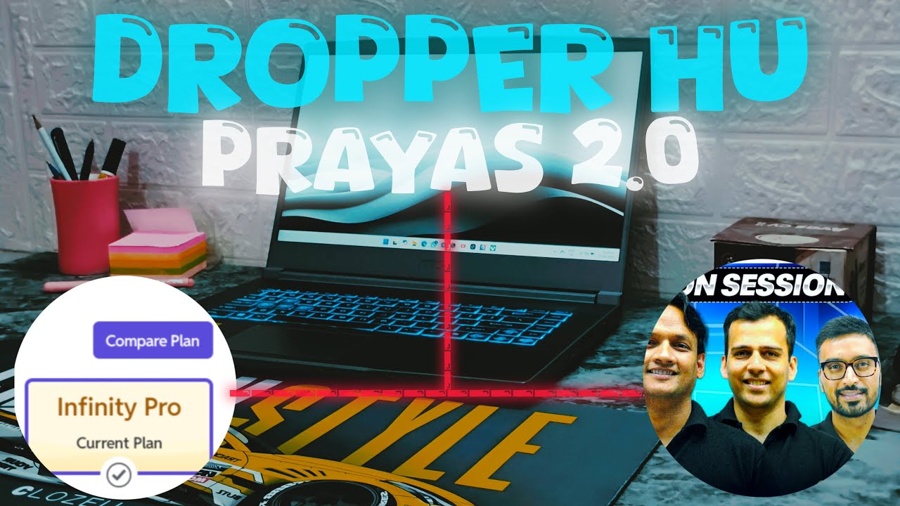 I Purchased PW Prayas 2.0 Pro Batch &ndash; Honest Review | JEE DROPPER 2026 | TARUN