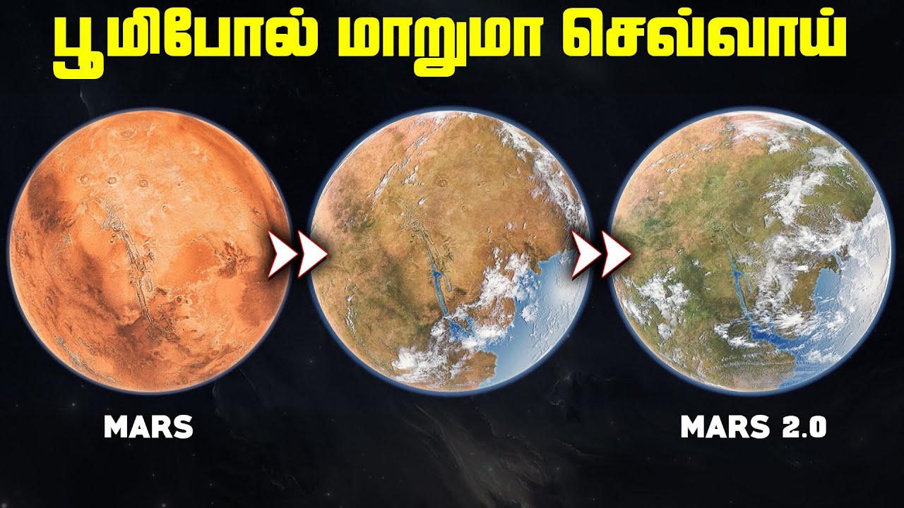 செவ்வாயை பூமிபோல் மாற்ற முடியுமா - Terraforming Mars