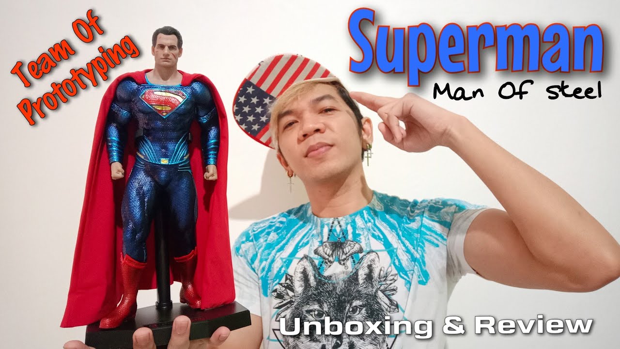 Team Of Prototyping SUPERMAN Crazy Toys Empire Toys (Unboxing & Review)