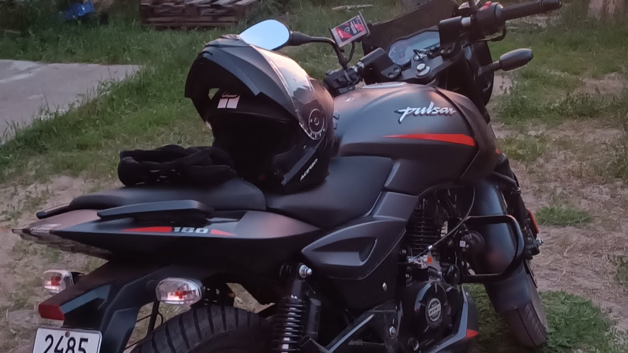 Обзор Bajaj Pulsar 180