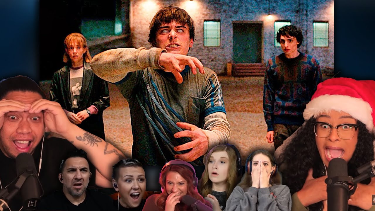 Will Saves Max From Vecna 😮 / Stranger Things S5.E5 / Reaction Compilation