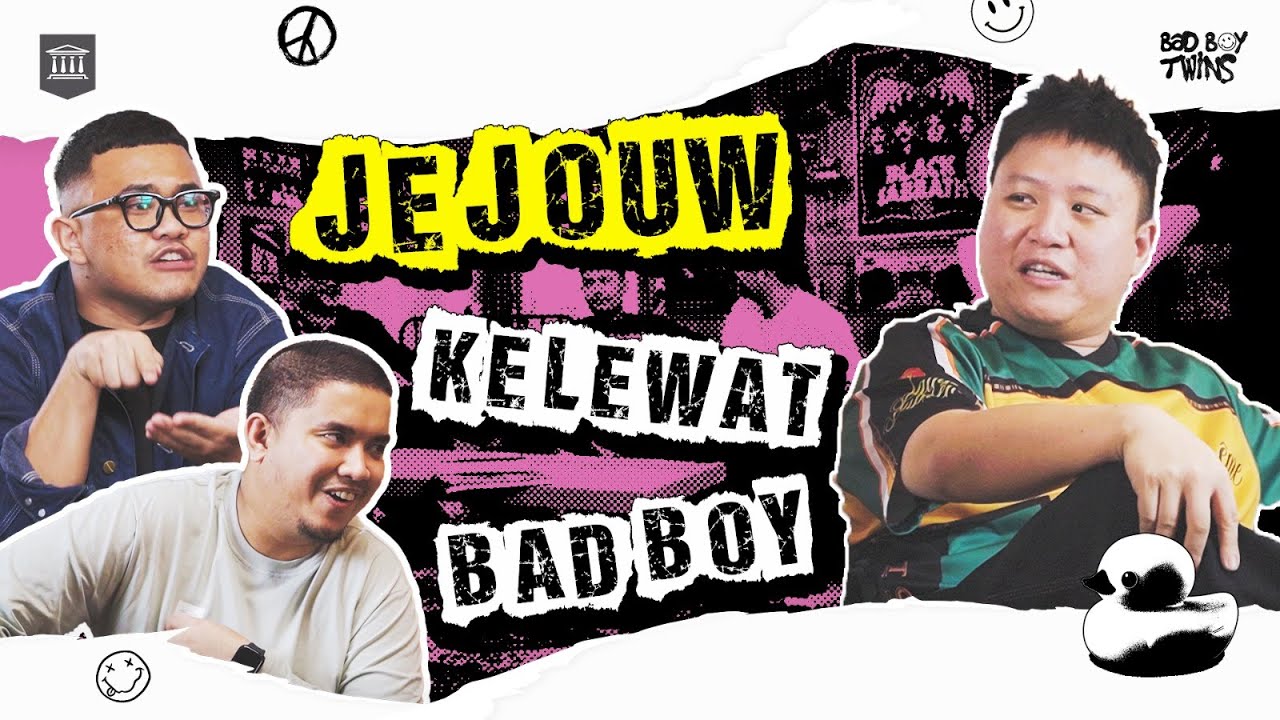 Cuma Oza Yang Approve Dianggap Brother Sama Jejouw | Bad Boy Twins Eps.16