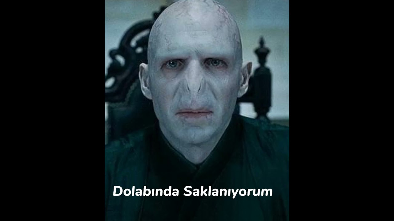 Evin İçindeyim Potter!