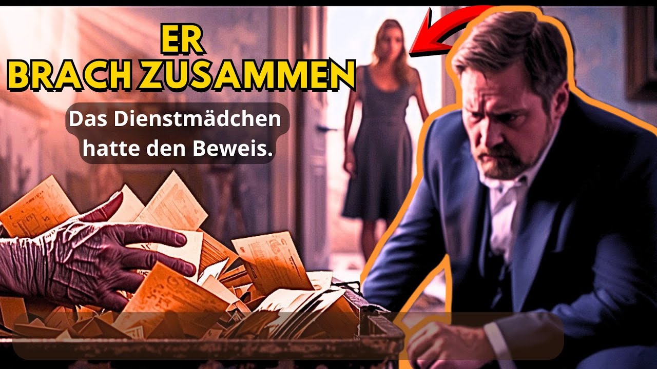 : NIEMAND WAGTE ES, DEN MÜRRSCHEN MILLIONÄR ZU PROVOZIEREN... BIS DIE TOCHTER DER HAUSHÄLTERIN ...