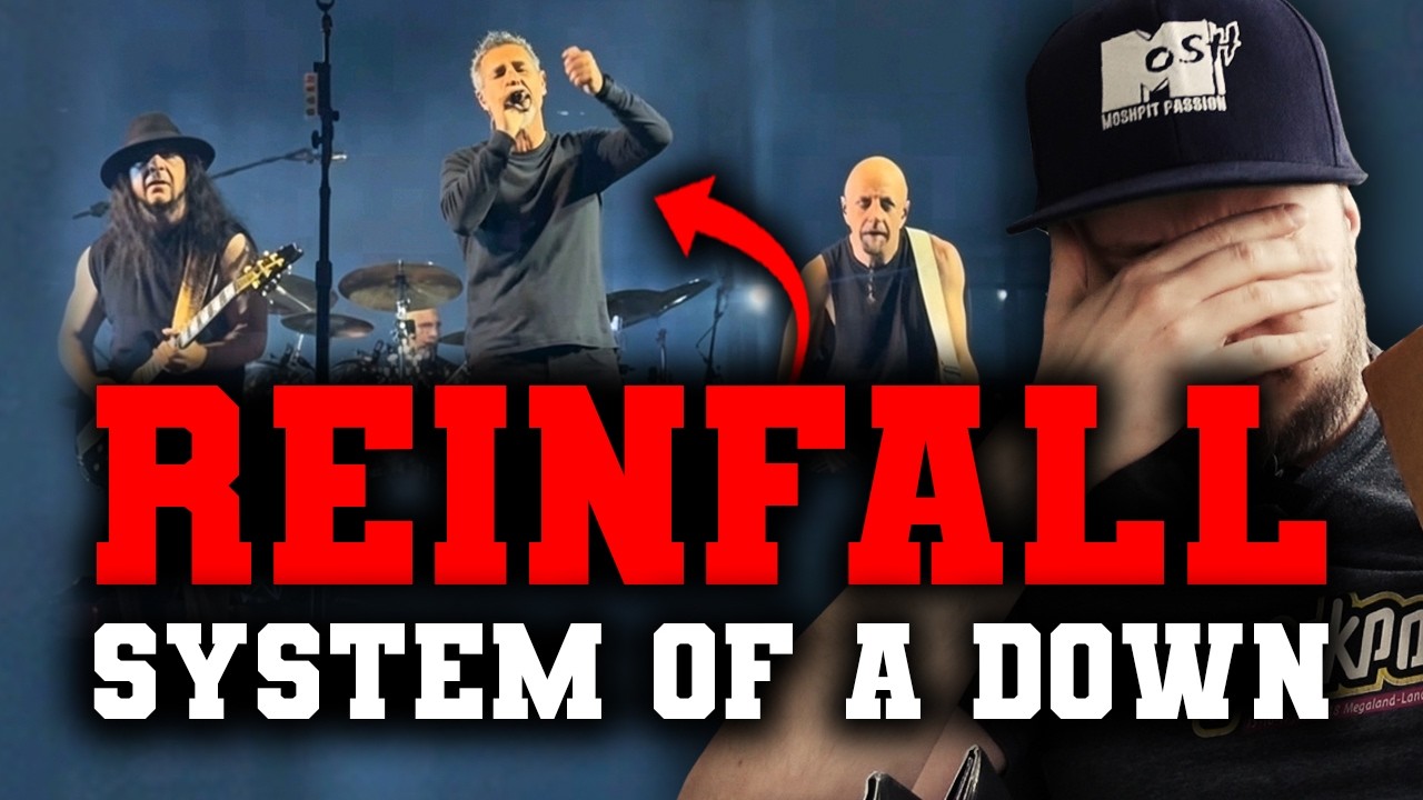 Reinfall: System of a Down in D&uuml;sseldorf 10.07.2026 Open Air Park | Konzertvlog | Rant