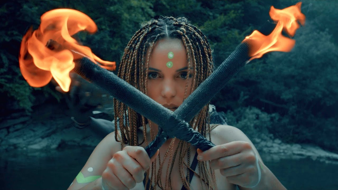 Anna Maria Allegretti - La danza del fuoco (video ufficiale)
