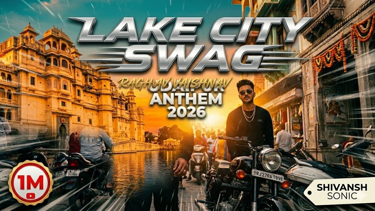 Mewar Ro Swag (Udaipur Anthem) - Raghav Vaishnav | Shivansh Sonic #ShivanshSonic