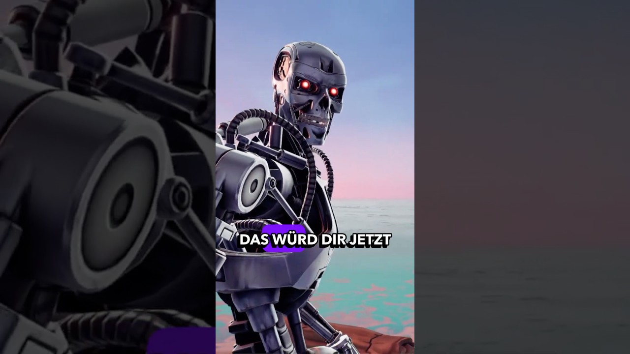 Das ist ja peinlich… sie hat TERMINATOR nie gesehen 🤖 #gaming #fortnite #pchardware