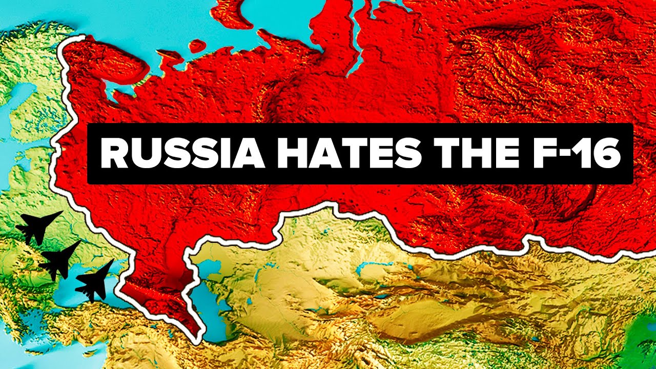 Why Russia Is Scared of F-16s In Ukraine