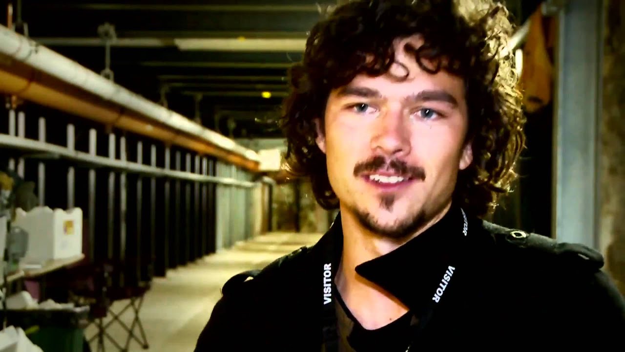 Meet The Cast - Luke Arnold - www.thetunnelmovie.net