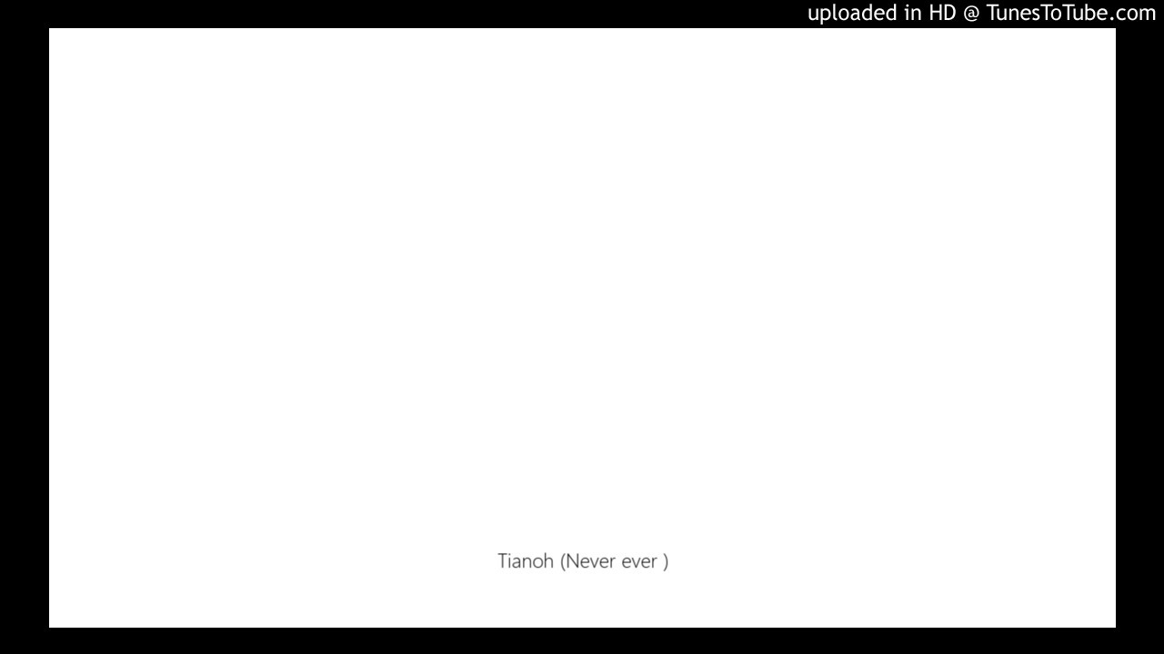 Vanessa Mdee (Never Ever ) Offiacial audio