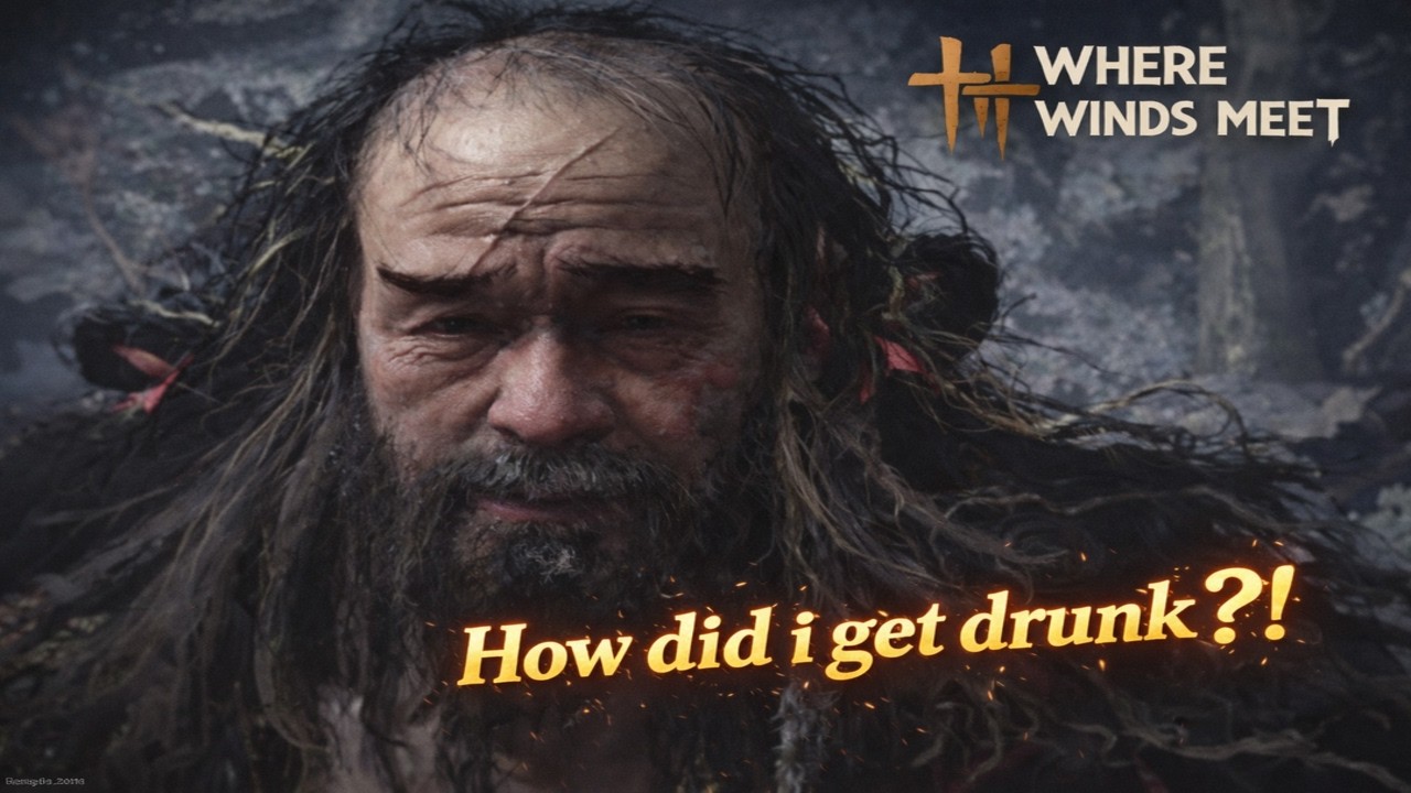 Drunk Martial Artist - Abyss Difficulty - Trials (First time) #wherewindsmeet