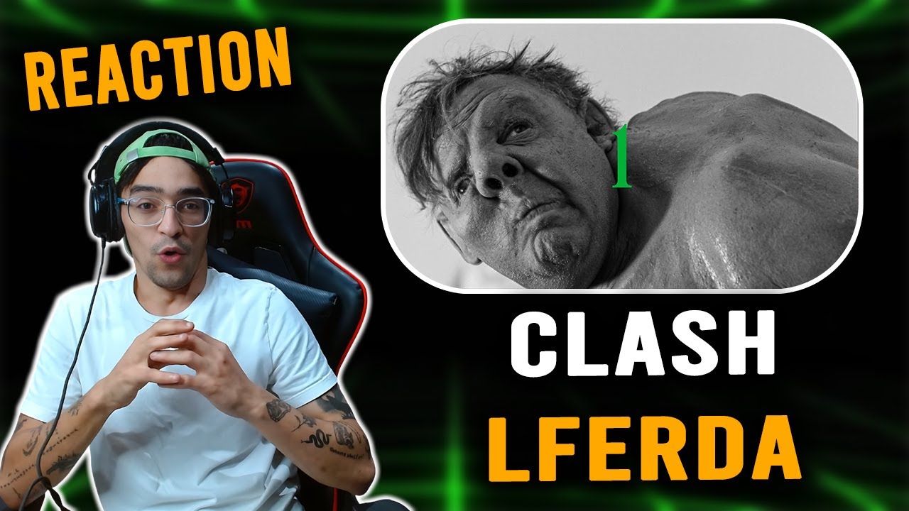 NEROMAFIA REACTION 🚨 l'Morphine - Quasimodo 1 (CLASH LFERDA 🥶)