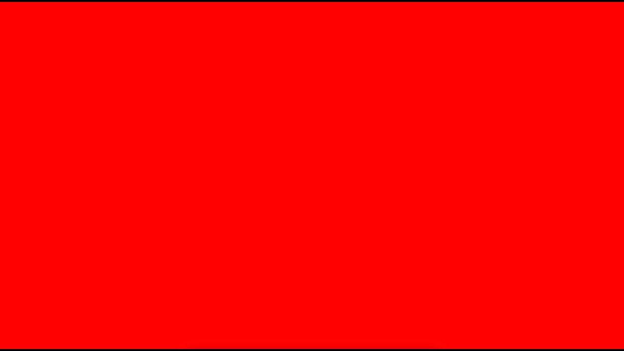 Red LED screen in 4K UHD | Immerse Yourself in red screen | Red led lights | 10 Hours