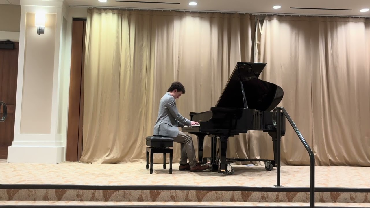 Chopin’s Prelude 20 in Cm
