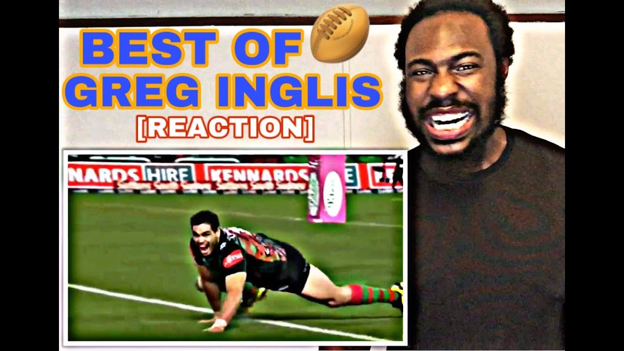 BLACK SUPERMAN [REACTS] TO THE BEST OF GREG INGLIS