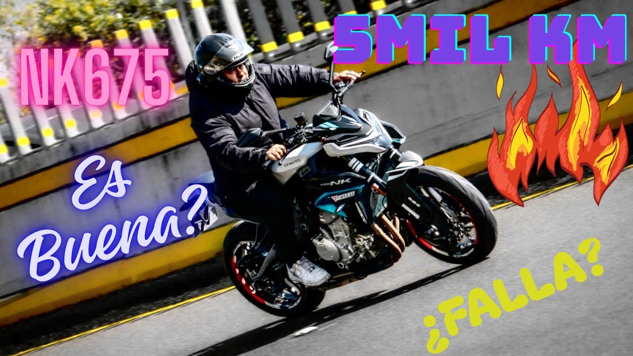 675 NK CF MOTO 🚀 / mi experiencia tras 5 mil km.🔥 Una joya 🔥 