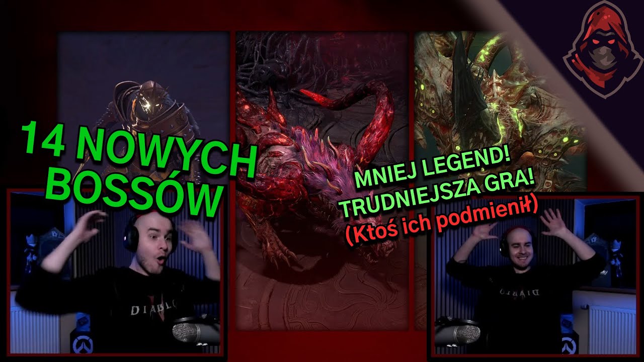 NIE POZNAJĘ ICH! Nowe Bossy, Utrudnienia gry i MNIEJ legendarek! - Diablo 4 Sezon 8 PTR