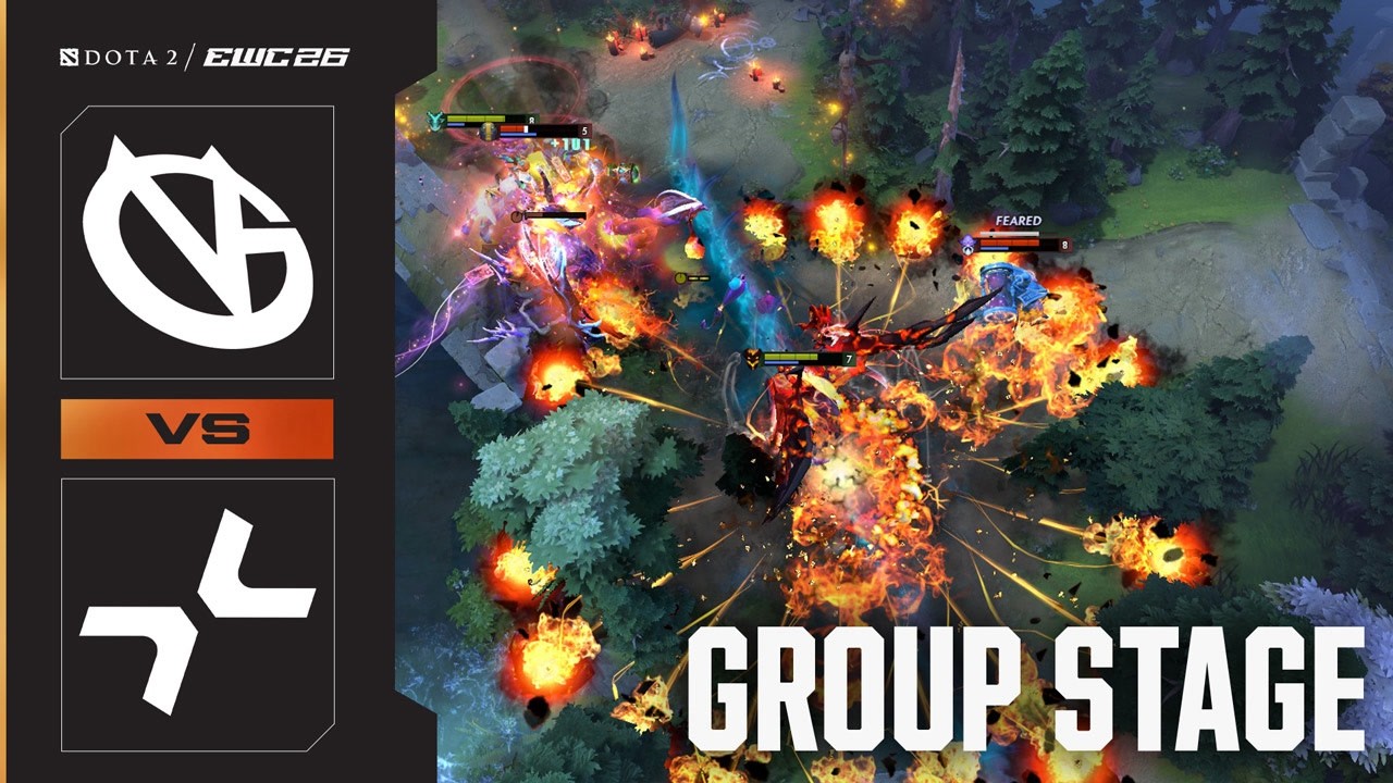VICI GAMING против PVISION | Dota 2 на EWC 26 &mdash; Групповой этап &mdash; ЛУЧШИЕ МОМЕНТЫ