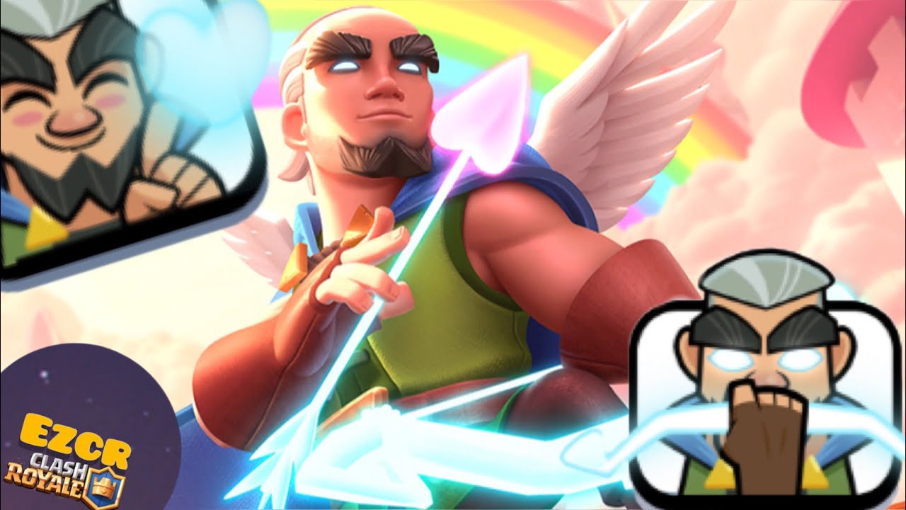 Best Deck for Super Magic Archer Clash Royale