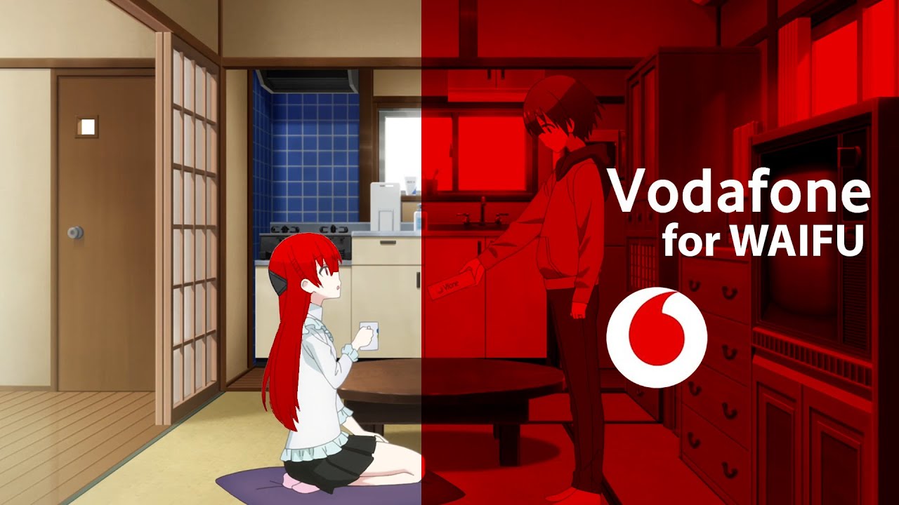 Vodafone for Waifu