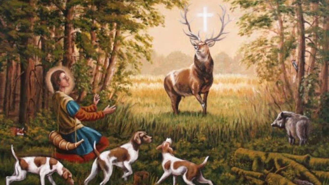 Historia Świętego Huberta &ndash; patrona myśliwych, 3 LISTOPADA - WSPOMNIENIE
