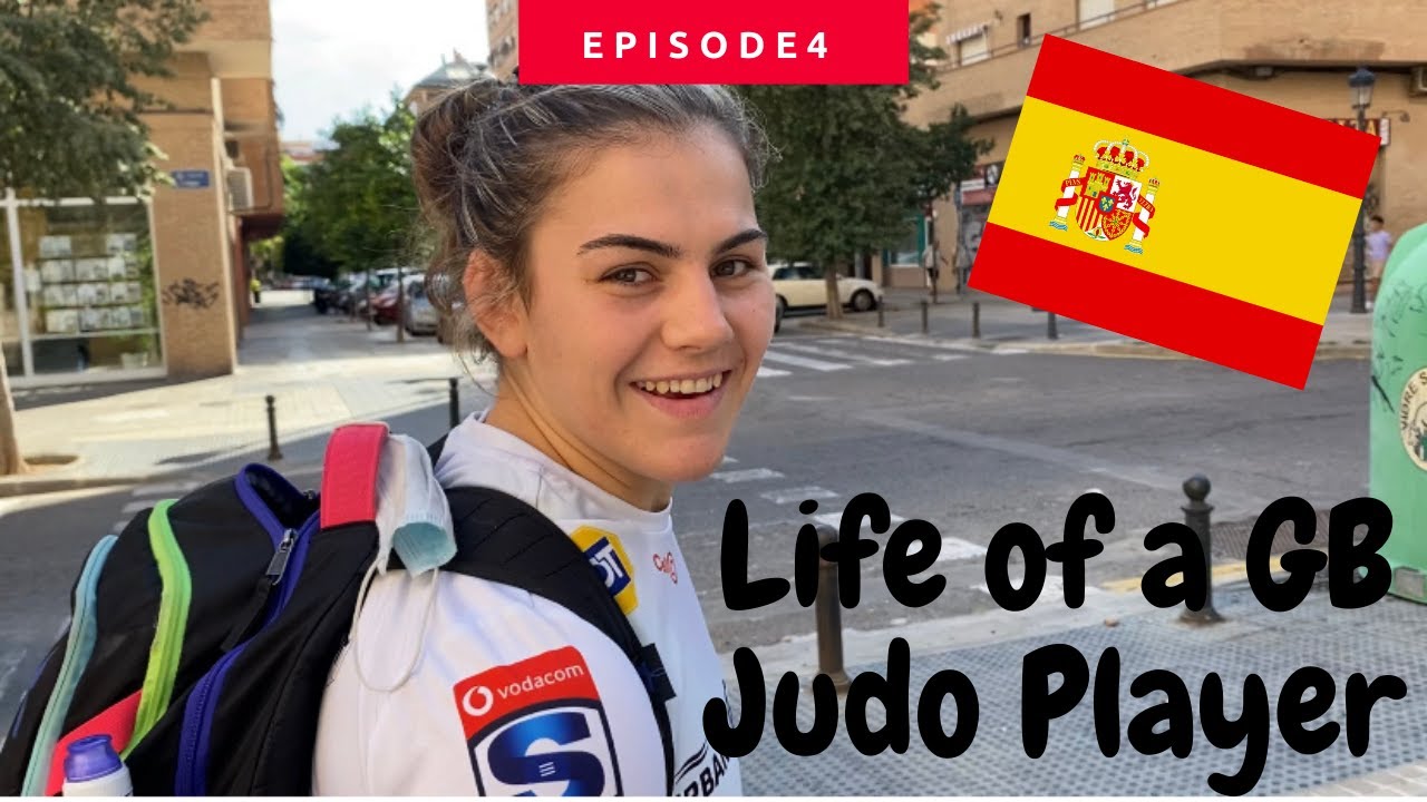 VALENCIA JUDO TRAINING | LIFE OF A GB JUDO PLAYER | EPISODE 4