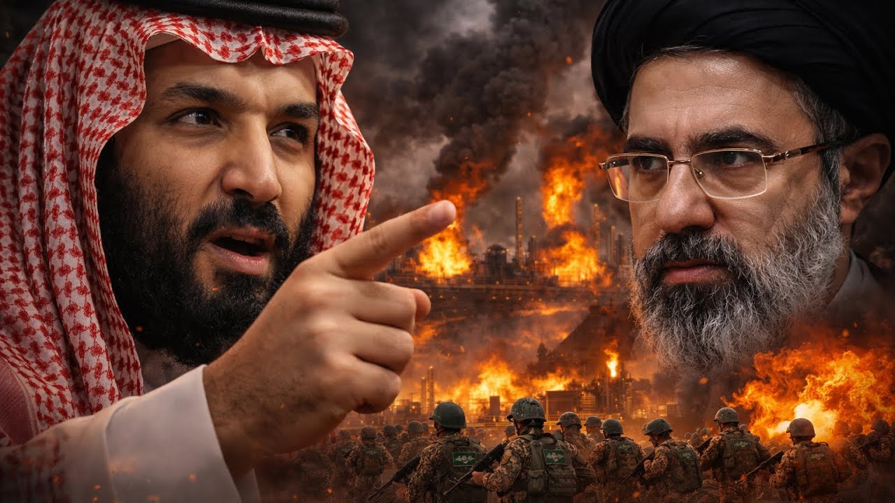 اشتعلت! وأخيرا السعودية تهدد إيران بدخول الحرب ودول الخليج تستعد للتصعيد بعد ضرب منشآت الخليج