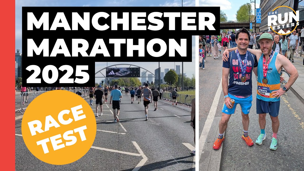 Manchester Marathon 2025 Race Test | Tom tests the Mizuno Wave Rebellion Pro 3