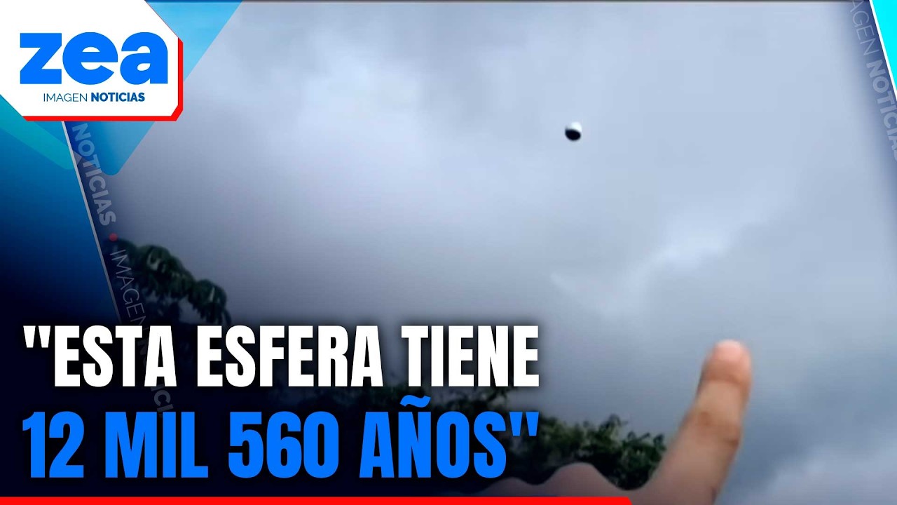 Jaime Maussan habla sobre la presentación de La Esfera de Buga en el Auditorio Nacional | Zea