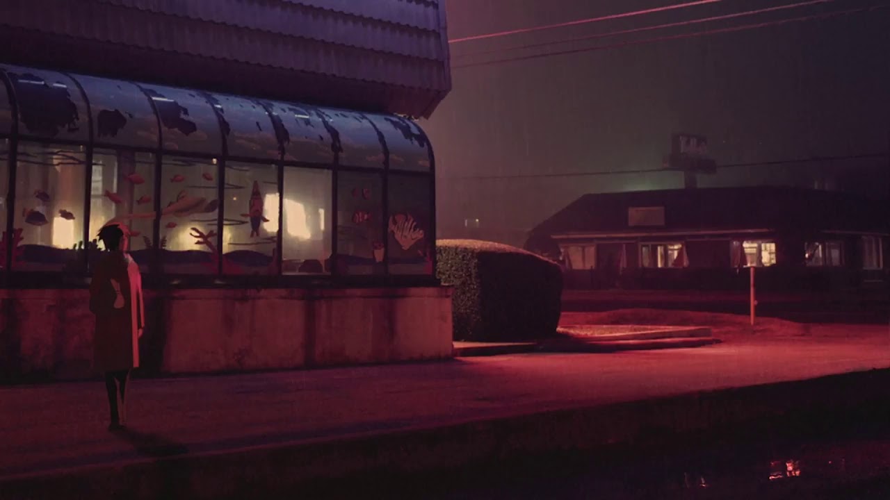 let's go outside - far caspian (slowed + reverb)