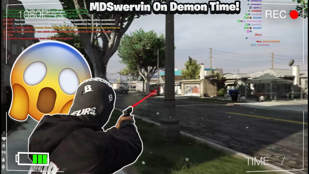 GTA:RP | MDSwervin's Most Demon Time Moments!😲