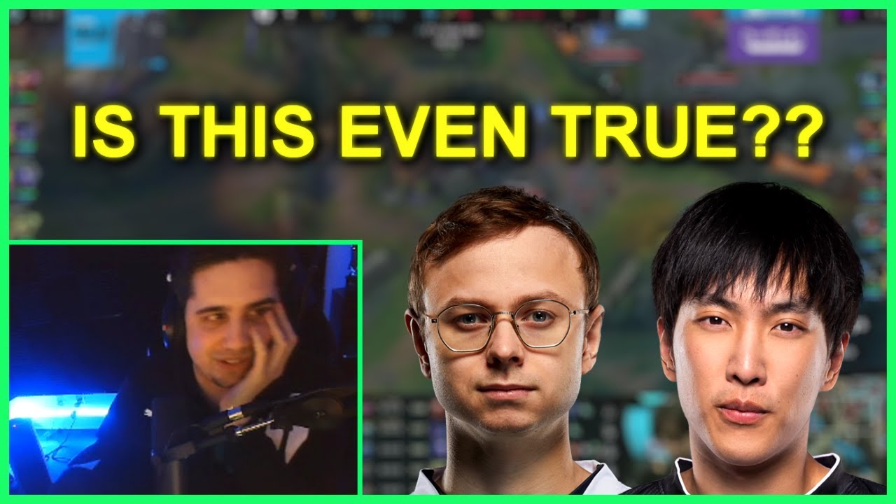 Jensen and Doublelift discuss Alphari and TL issues