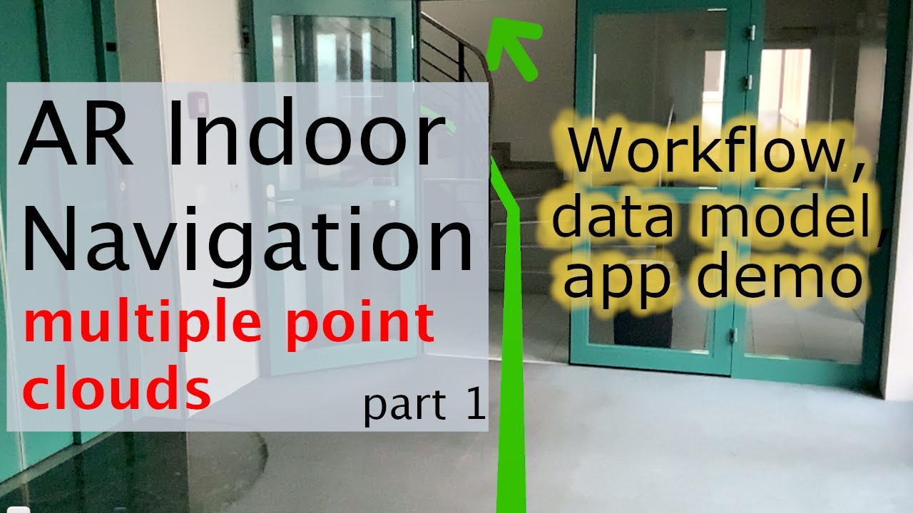 Unity tutorial: AR Indoor Navigation with Vuforia Engine - Workflow, data model & app demo